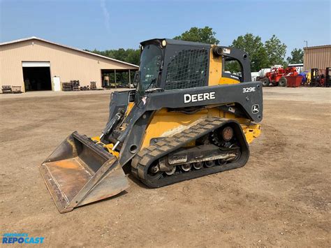 john deere skid steer boot for sale|john deere 329e skid steer.